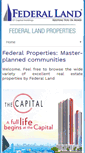 Mobile Screenshot of federalproperties.net
